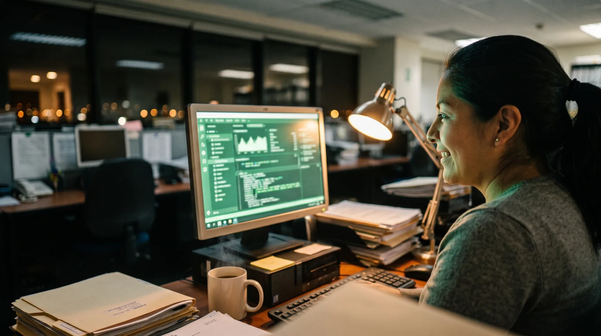 Quick wins — Cada persona automatiza su propio trabajo.