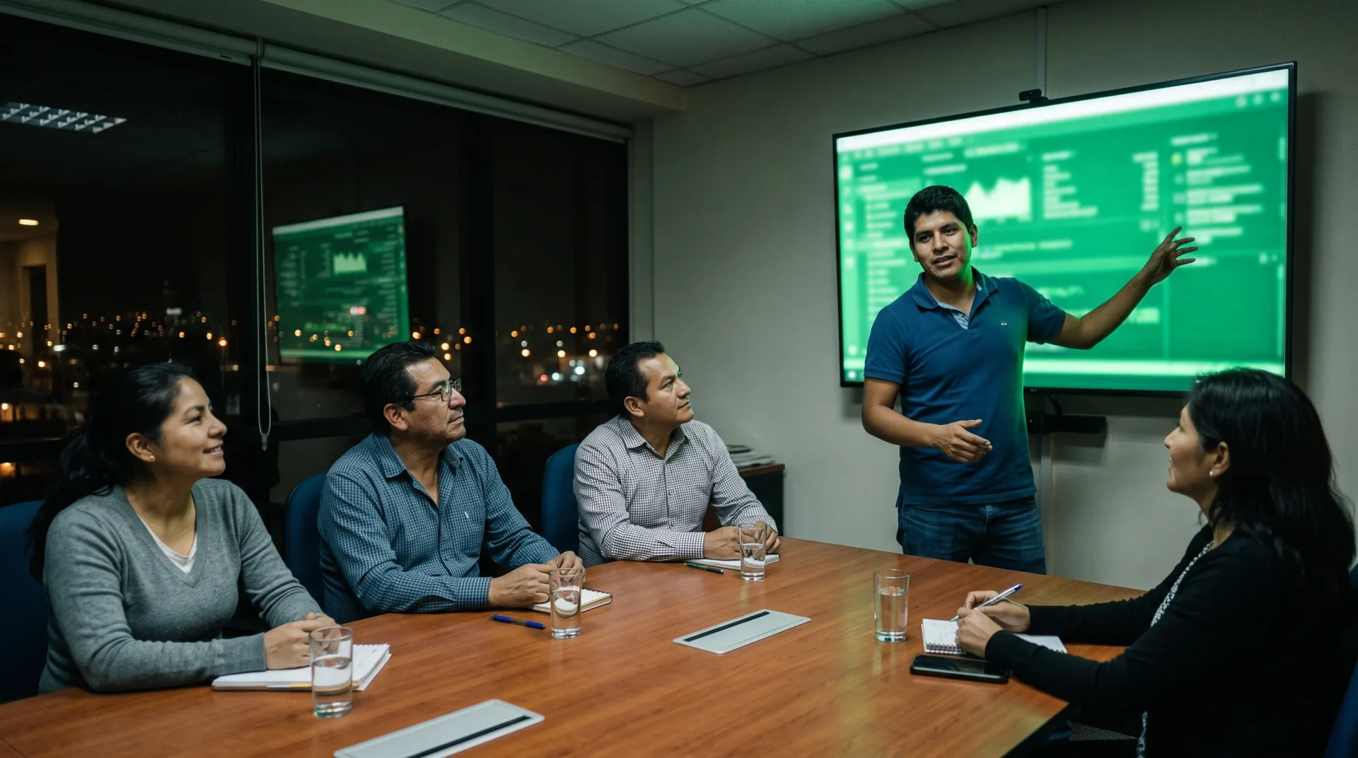 Los héroes — Emergen los campeones internos del cambio.